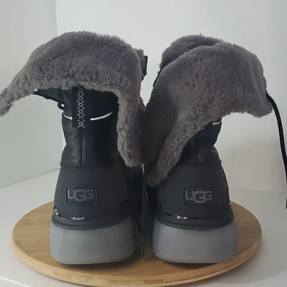 UGG Men's City Butte Weather Boot Black Size 15